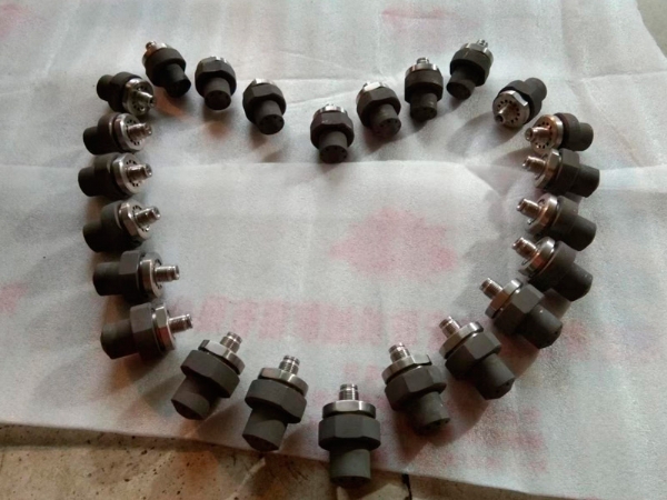 噴涂碳化硅槍頭，耐磨耐腐蝕